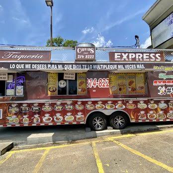 Taqueria Express #1 Food Truck — Mexican restaurant food truck in Memphis, Tennessee
