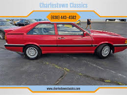 Image result for Maraschino Red 1987 Audi