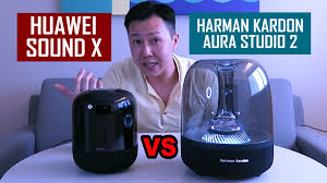 Besides the impressive design, there are a few more great things as always, harman kardon takes presentation seriously. This Is Huawei Sound X Vs Harman Kardon Aura Studio 2 Facebook