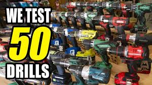 best cordless drill head to head review 50 tools tested