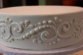 Classic Piped Wedding Cake Project On Craftsy Com Cake Piping Cake Decorating Cake