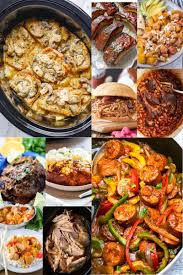 Do you know how to cook turkey in a crock pot? 50 Easy Back To School Crock Pot Dinners Real Housemoms