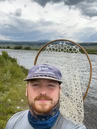 Nothing like breaking in my new fly rod than by hammering fish in paradise  with @zmeff20 and @ryanlisc and meeting some great fellas along the way  #yellowstone2025 #madisonriver #salmonfly