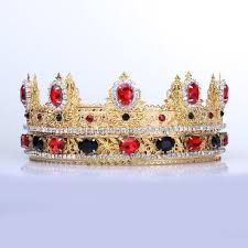 Check spelling or type a new query. Hawk Red Black Gold Crown King Crown Men S Crown Male Crown Rotal Crown Cosplay Baroque Crown Black And Gold Crown Headpiece Jewelry Black And Red
