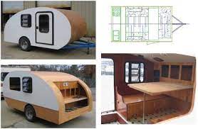Teardrop Camper Plans 11 Free Diy Trailer Designs Pdf Downloads Rv Camping Guides Reviews Teardrop Camper Plans Diy Teardrop Trailer Teardrop Camper