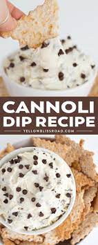 Cannoli Dip Recipe Dessert Dip Recipes Cannoli Dip Sweet Dips