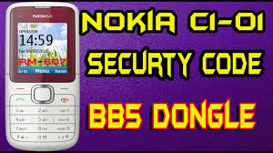 Enter the following sequence (#pw+unlock code+1#) on your nokia c1 just like a phone number*. Rm 607 Nokia C1 01 Securty Code Reset And Full Flash Best Dongle Youtube
