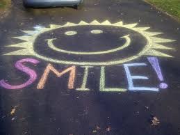 (step 5) draw the end of the tail and draw a line under nose. Such A Cute Idea For Summertime Sidewalk Chalk Art Easy Chalk Drawings Chalk Drawings