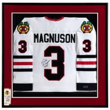 Chicago Blackhawks Keith Magnuson Jersey