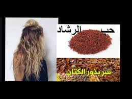 خلطة حب الرشاد و بذور الكتان اذا أردت شعر طويل و لامع في وقت قياسي اليك هذا السر وصفة مجربة و مضمونة Youtube