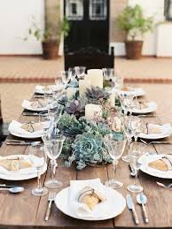 Low Wedding Centerpieces That Will Steal The Show Mywedding Low Wedding Centerpieces Succulent Wedding Decor Succulent Wedding Centerpieces