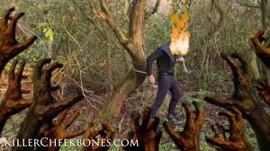 Magic mushroom experience: porn in public version. Cringy as fuck.  Thunderstorm and demonic cumshot.