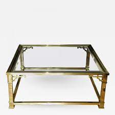 Shop the mastercraft coffee tables collection on chairish, home of the best vintage and used furniture, decor and art. Mastercraft Vintage Mastercraft Polished Brass And Beveled Glass Coffee Table
