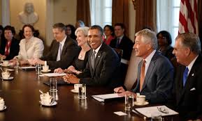 Senate confirmation hearings on the president's choice to succeed sebelius as health and human. A Curious Strategy For The Obama Administration S Final Stretch