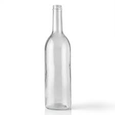 Bottiglie Vino Vuote 25 Oz Clear Glass Wine Bottle Glass Bottles Jars Wine Bottle Glass Wine Bottle Flint Glass