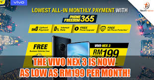 Yes, subscribers who sign up for both digi fibre broadband and phone freedom 365 will enjoy more. Get The Vivo Nex 3 For Just Rm199 With Digi Phone Freedom 365 Technave