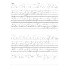 You can also go to cursive letters if you're looking for information on how to actually write the different letters of the alphabet in cursive. Buy Cursive Handwriting Workbook For Kids Cursive For Beginners Workbook Cursive Letter Tracing Book Cursive Writing Practice Book To Learn Writing In Cursive Beginning Cursive Handwriting Workbooks Paperback Large Print June