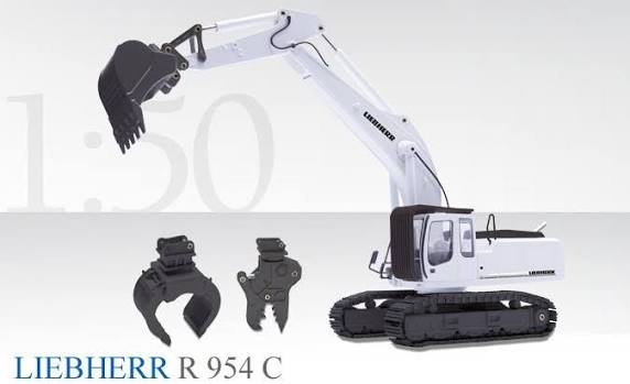 Liebherr R954C Excavator