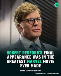 Redfords's final appearance 😔