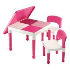 Pink Lego Table Preschool Tables Table And Chair Sets Play Table Chairs
