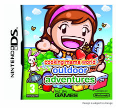 Cooking Mama World Outdoor Adventures Nintendo Ds Amazon Co Uk Pc Video Games Nintendo Ds Games Ds Games Ds Games For Girls