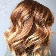 copper blonde balayage balayage hair copper brown hair color copper blonde hair color
