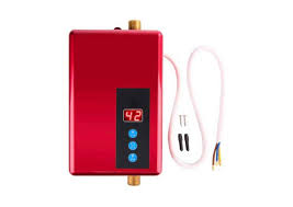 A tankless water heater is a heating element (either gas or electric) that connects directly to the home's water pipes. The Best Instant Hot Water Heater In 2021 Reviews Buying Guide