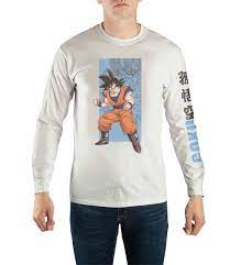 Shop our great selection of men's clothing & save. Dragon Ball Z Goku Character Long Sleeve T Shirt Gamestop