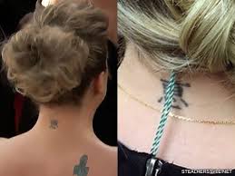 This is a bushido kanji it's a kanji. 11 Celebrity Japanese Tattoos Steal Her Style