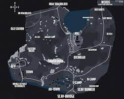 Meinmmo shows you the most important maps for your raids. Woods Map With Labels Escapefromtarkov