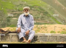 Gilgit, Pakistan - June 08, 2020: Old Pakistani Man with White Beard in  Traditional Pakol Stock Photo - Alamy