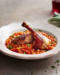 Tilt duck to drain, pouring juices from cavity into roasting pan. 48 Duck Recipes Delicious Magazine