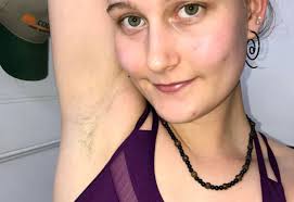 Woman with the longest hair. Being My True Self Means Letting My Armpit Hair Grow Out Self