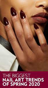 The Best Fashion Week Nail Art And Manicures Spring Nail Art Ideas Beautiful Nail Designs Nails Nail Color Trends