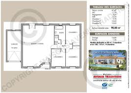 Site Officiel Maison Avenir Tradition Maison Surface Habitable