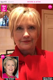 Hillary Clinton's Hair Makeover: See Pics Of Her New Blonde Pixie Cut Bob