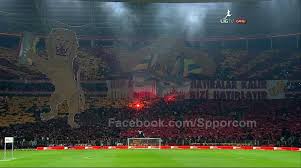 Rambo okan with knife in galatasaray stadium.football hooligans hools ultras fight violence riot fans supporter hools fight hooligans soccer riot tifofenerb. At The Last Istanbul Derby Galatasaray Won The League At Fenerbahce S Stadium And The Fans Lit Fires To Express Their Anger Galatasaray Fans Didn T Miss The Chance To Remind The World Of