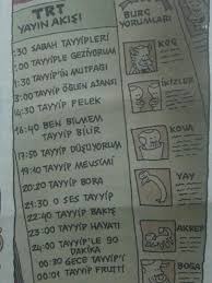 Her zevkten insanın ilgiyle izleyebileceği türden programlar, yayın akışı içerisinde seyircisiyle buluşuyor. Can Dundar On Twitter Uykusuz Dan Trt Yayin Akisi Ve Burc Yorumlari Http T Co F0o9cz4vyi