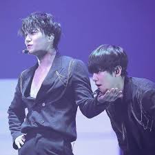 Kaibaek Exo Couple Exo Baekhyun Kim Jong In