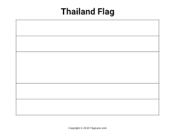 The middle school online experience has a link to the interactive webpage. Free Thailand Flag Coloring Page