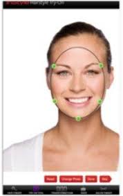 Free Virtual Makeover Ipad Review The Hairstyle Blog Virtual Makeover Makeover App Hairstyle App