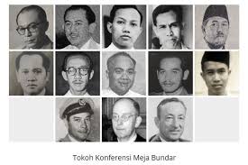 Hal ini kerana kejayaannya memerdekaan bukan sahaja. Tokoh Tokoh Dalam Konferensi Meja Bundar Kmb Halaman All Kompas Com