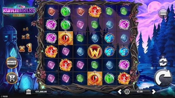 The Runemakers DoubleMax Demo Slot | Play for Free