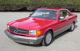 Image result for Signal Red 1981 Mercedes