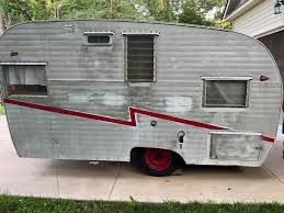 Image result for Red 1971 Motor Home
