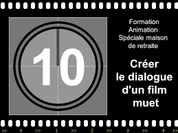 Maybe you would like to learn more about one of these? 0 1 2 3 4 10 Formation Animation Speciale Maison De Retraite Creer Le Dialogue D Un Film Muet Ppt Telecharger