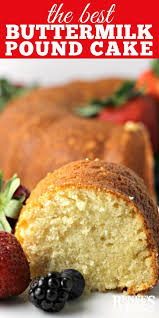 Buttermilk pound cake ii tre8jse. Buttermilk Pound Cake By Renee S Kitchen Adventures A Less Dense Version Of A Traditional Pound Cake So Del Buttermilk Pound Cake Pound Cake Recipes Recipes