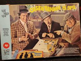 Fonts olsenbanden sammenligning norsk/dansk opprinnelse dansk knut bohwim sus og dus på by'n 1968 det er jeg som skal være egon sverre holm første og siste. Olsen Banden Pa Spil Board Game Boardgamegeek