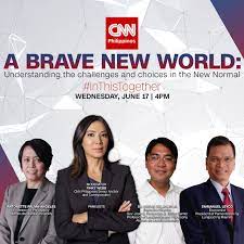 Amelyn poisng for a picture, source: Cnn Philippines Join Us Today As We Host Our First Ever Facebook