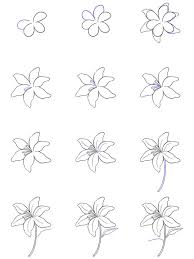 Free background bunga hitam putih download free clip art free. 5 Cara Menggambar Bunga Untuk Anak Lengkap Dengan Tutorial Hot Liputan6 Com
